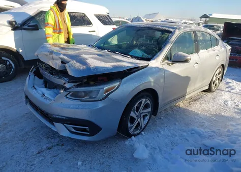 2021 Subaru Legacy Limited Xt z USA, uszkodzony, nr VIN 4S3BWGN61M3009663